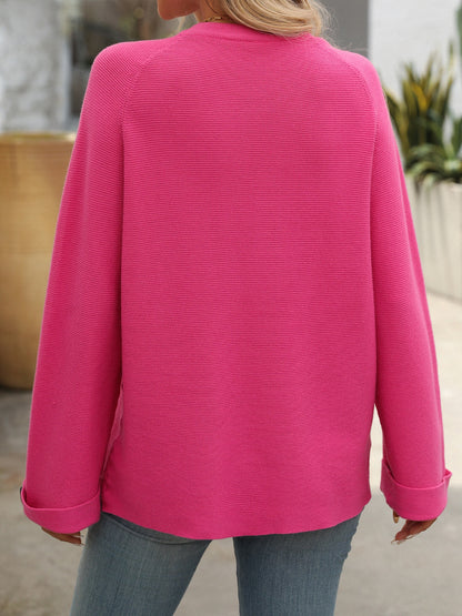 Mandy Round Neck Long Sleeve Sweater