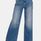 Zenana High Rise Wide Leg Jeans with Pockets